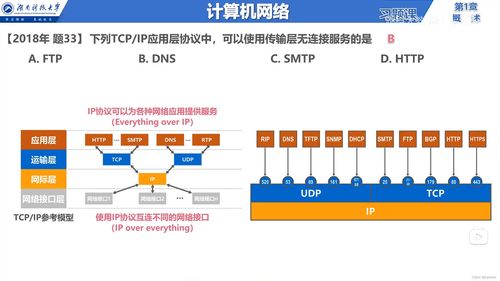 計算機網絡與互聯(lián)網信息服務概述