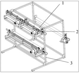 覆膜機橫向裁切裝置及其在楔橫軋件加工中的應用